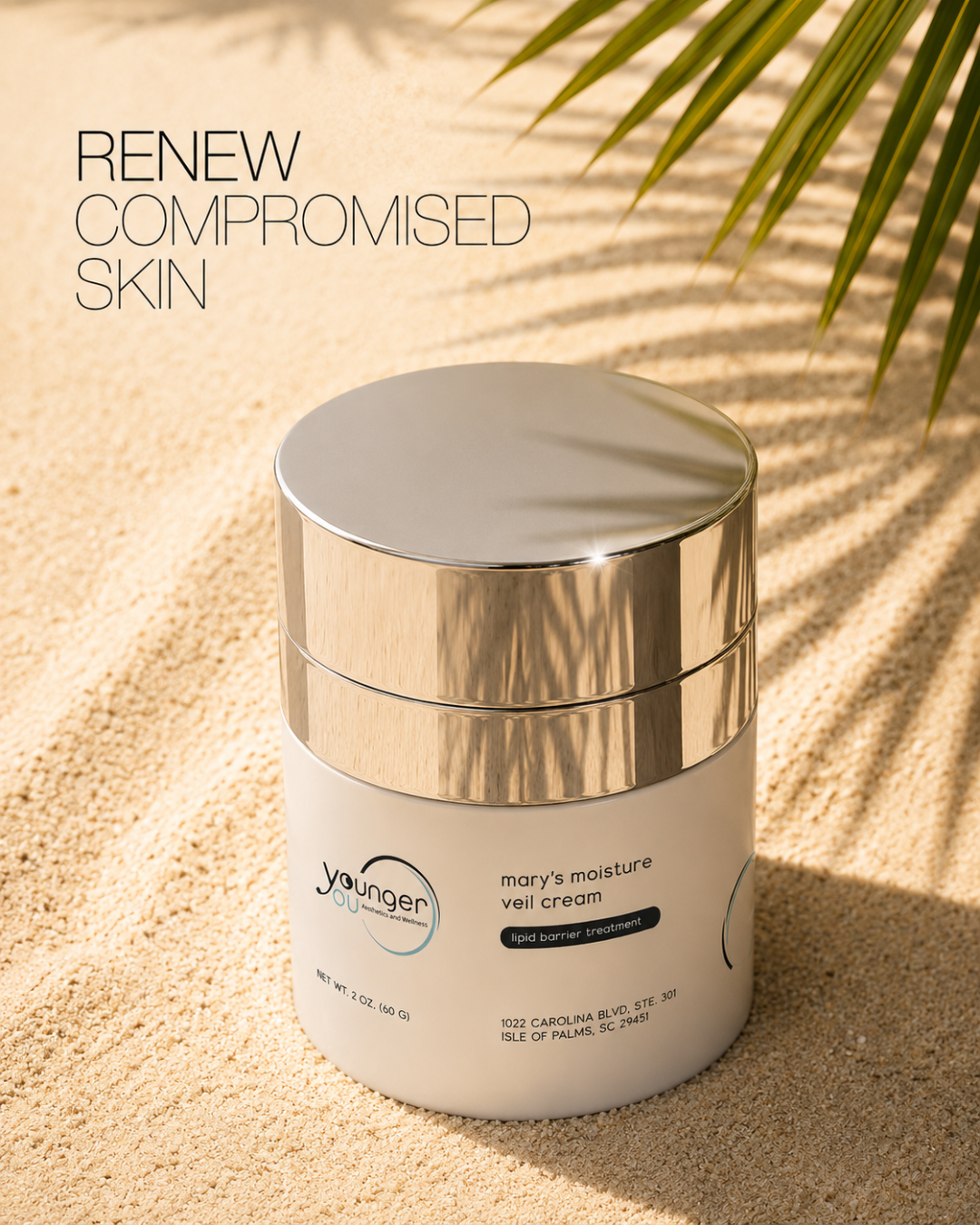 Mary's Moisture Veil: Moisturizing Cream