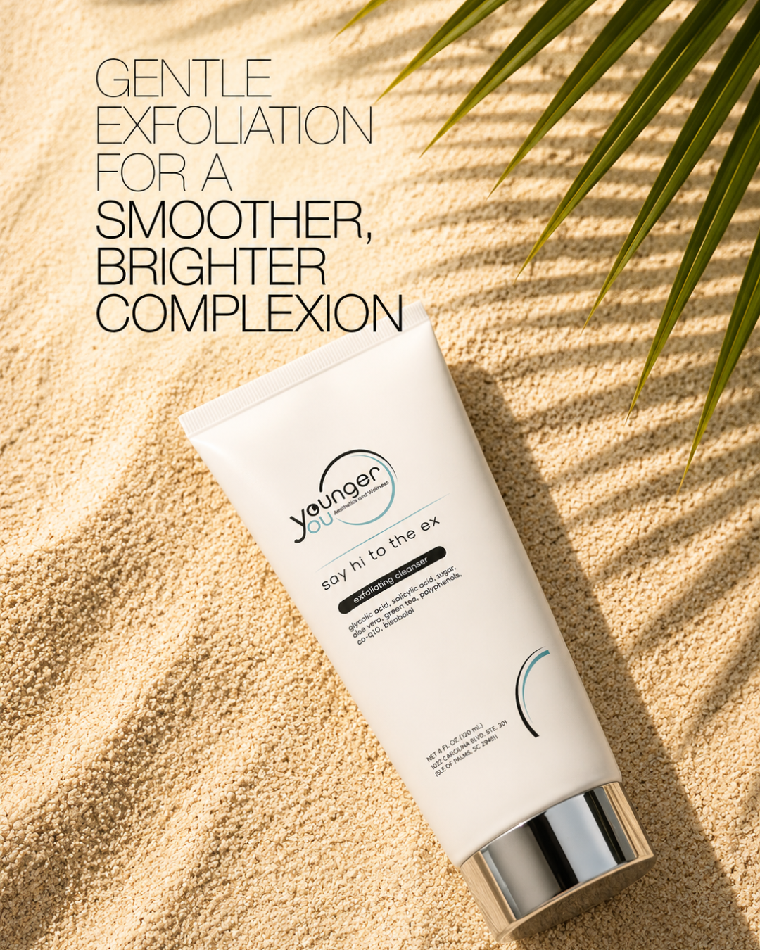 Say Hi To The Ex: Exfoliating Cleanser