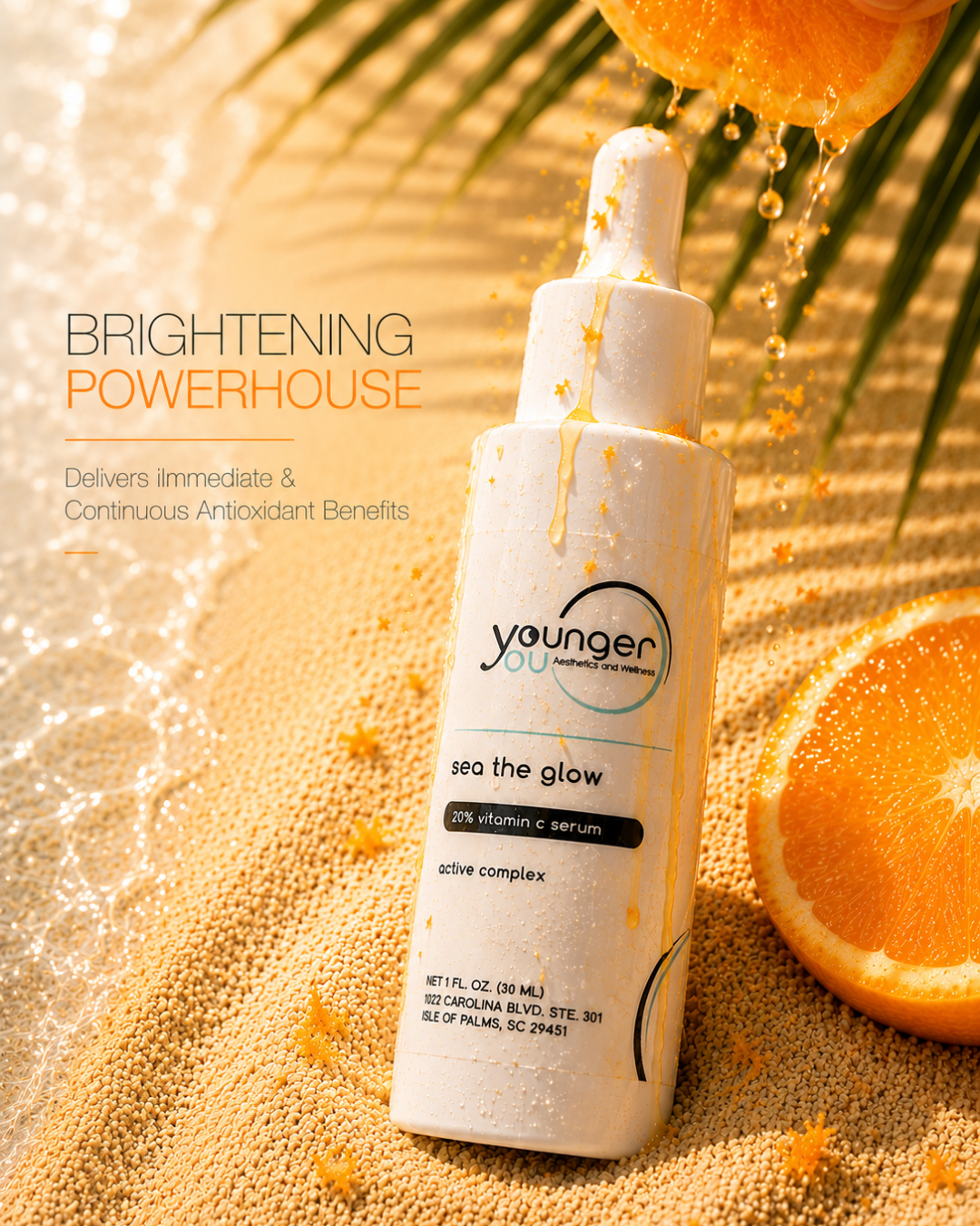 Sea The Glow: Vitamin C Brightening Serum